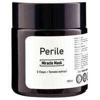 Perile Miracle Mask (2 Clays + Tomato Extract)